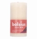 BOLSIUS RUSTIEK STOMPKAARS 130/68 - SOFT PEARL ()